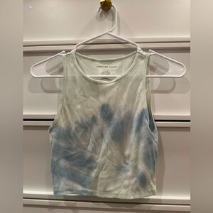 American Eagle Tie Dye Top